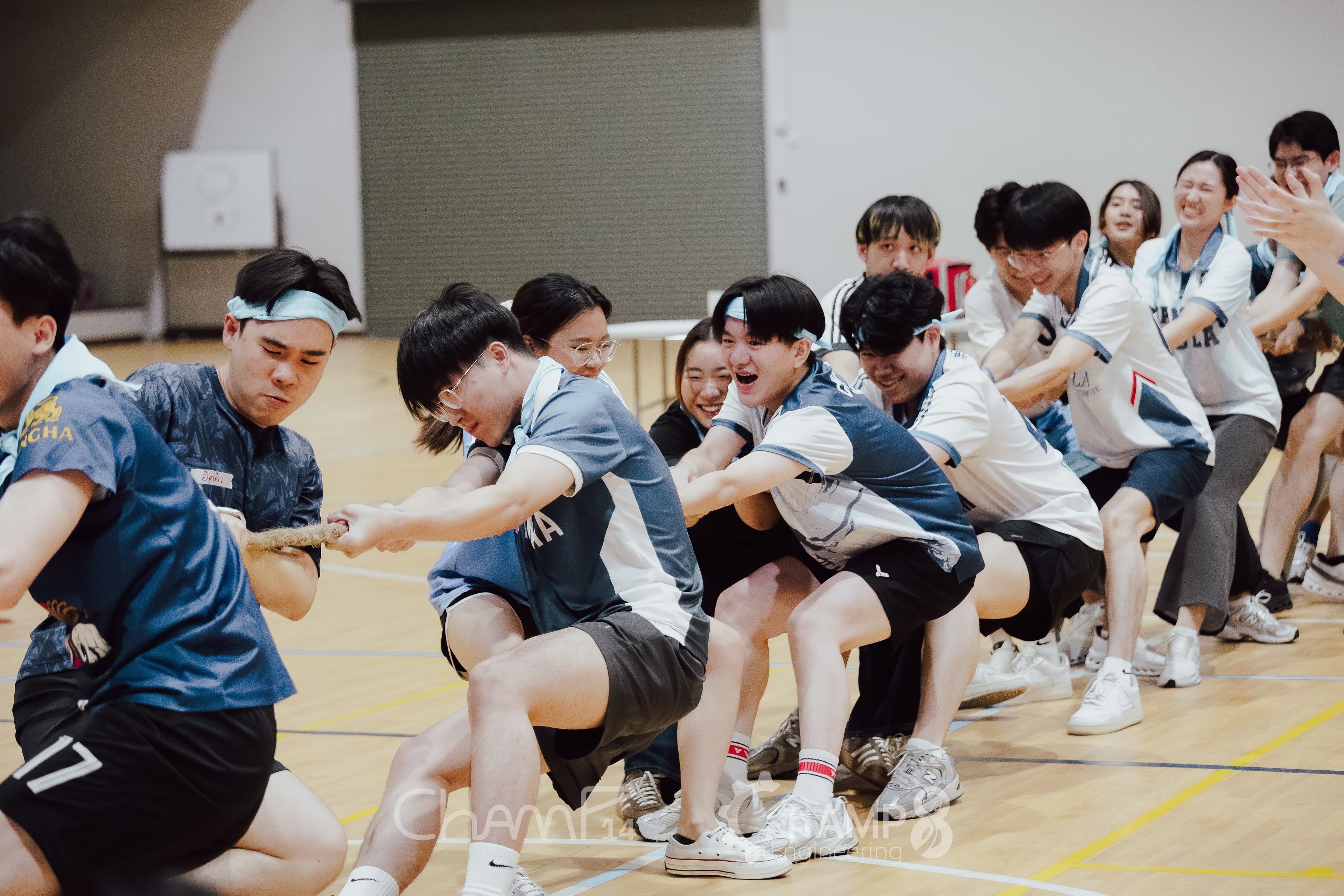 Sport Day attendees